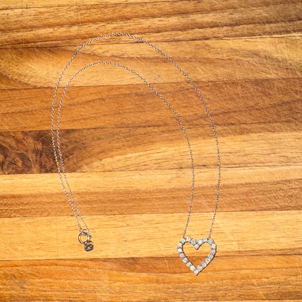 Silver Heart Necklace